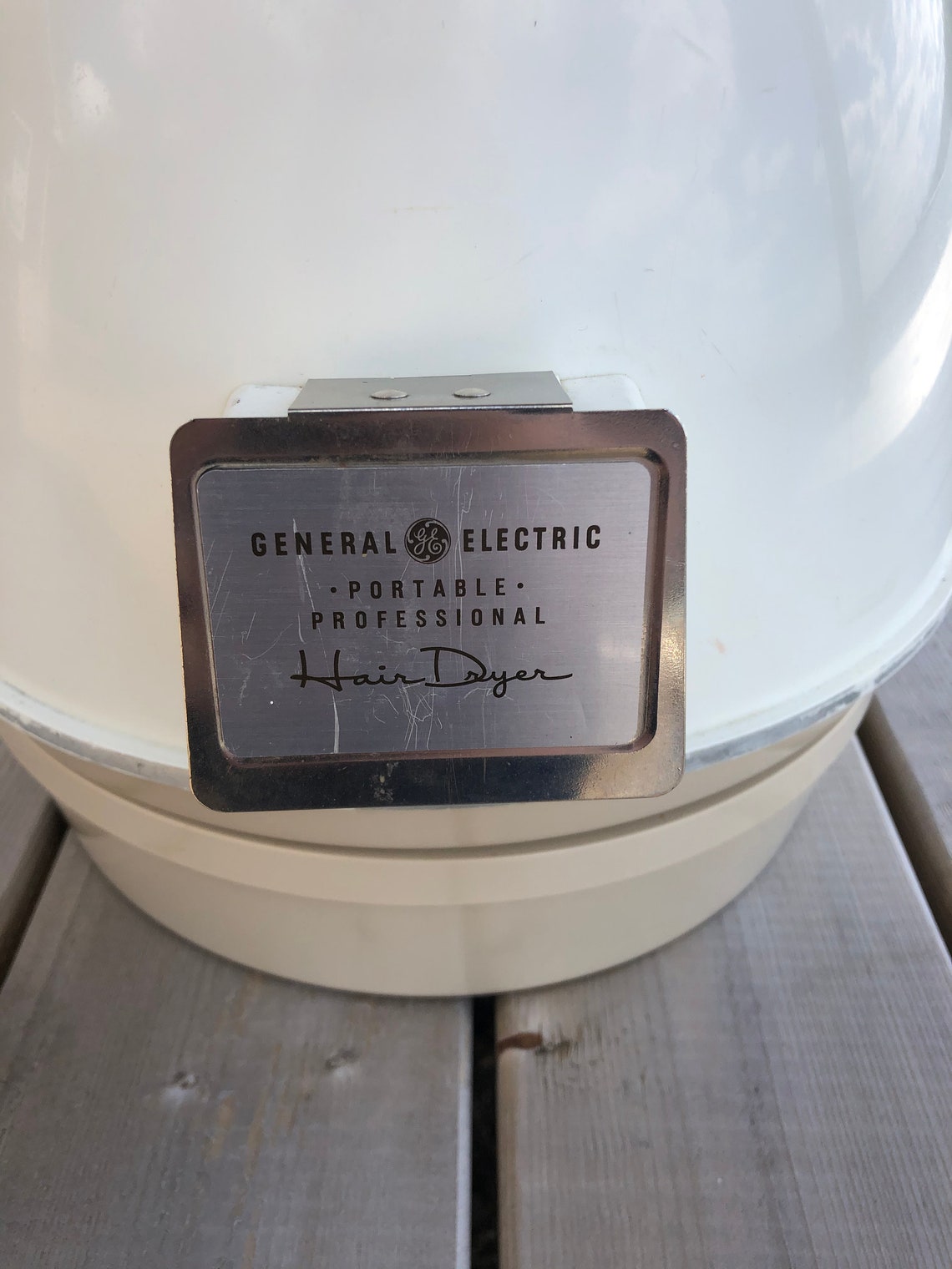 Vintage GE General Electric Portable Professional Hair Dryer Etsy