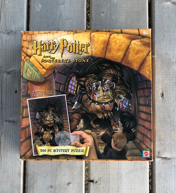 Vintage Mattel Harry Potter and the Sorcerer's Stone 300 Piece