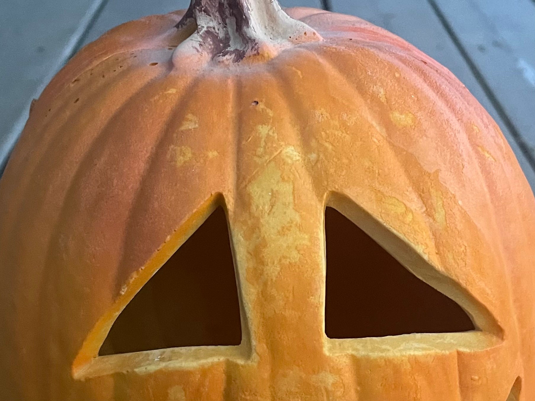 Vintage 1993 Trendmasters Foam Jack O' Lantern Halloween Pumpkin