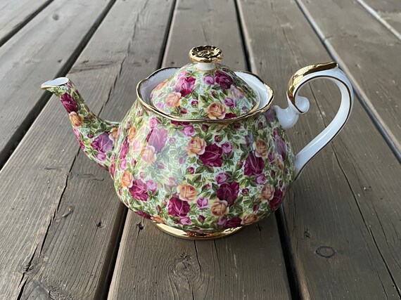 Vintage Royal Albert Old Country Roses Chintz Collection Fine Bone