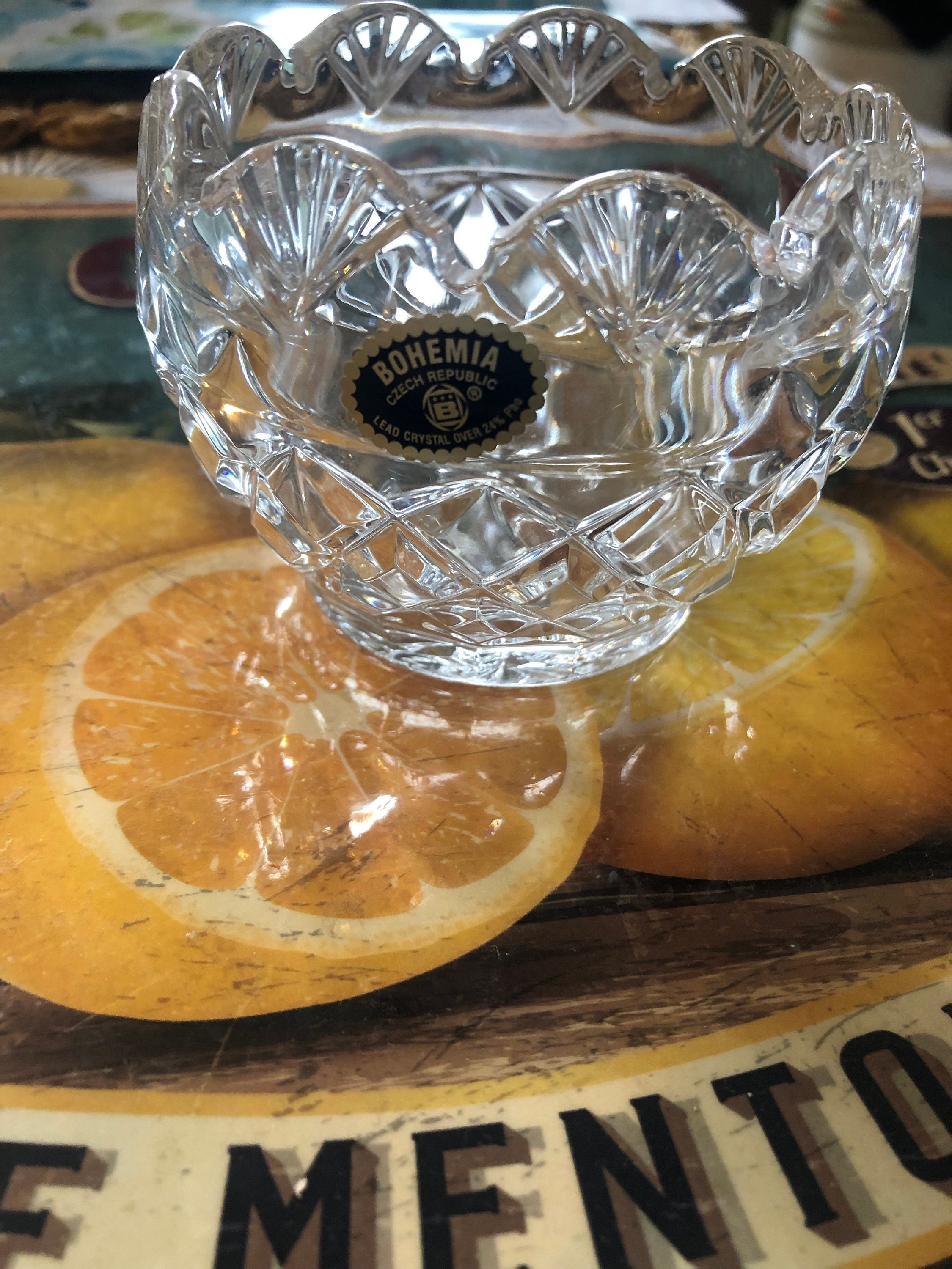 Lead crystal 24 pbo - Etsy 日本