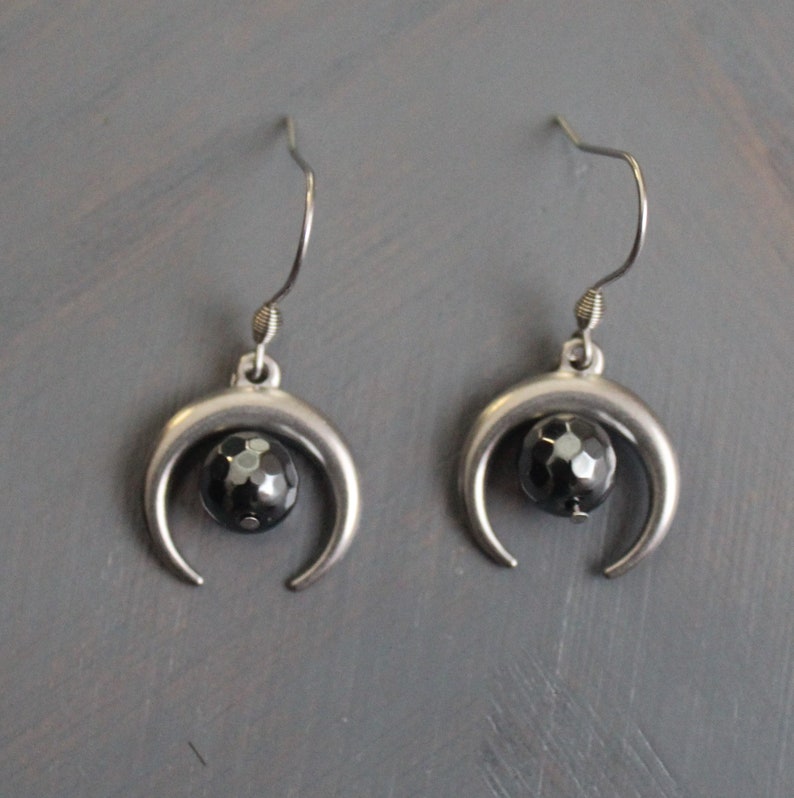 Crescent Moon Earrings