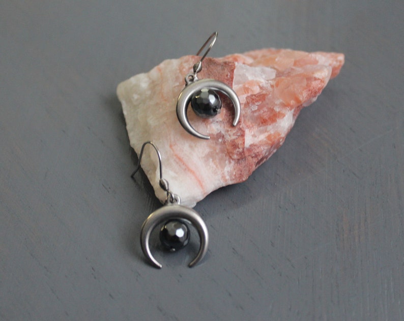 Crescent Moon Earrings