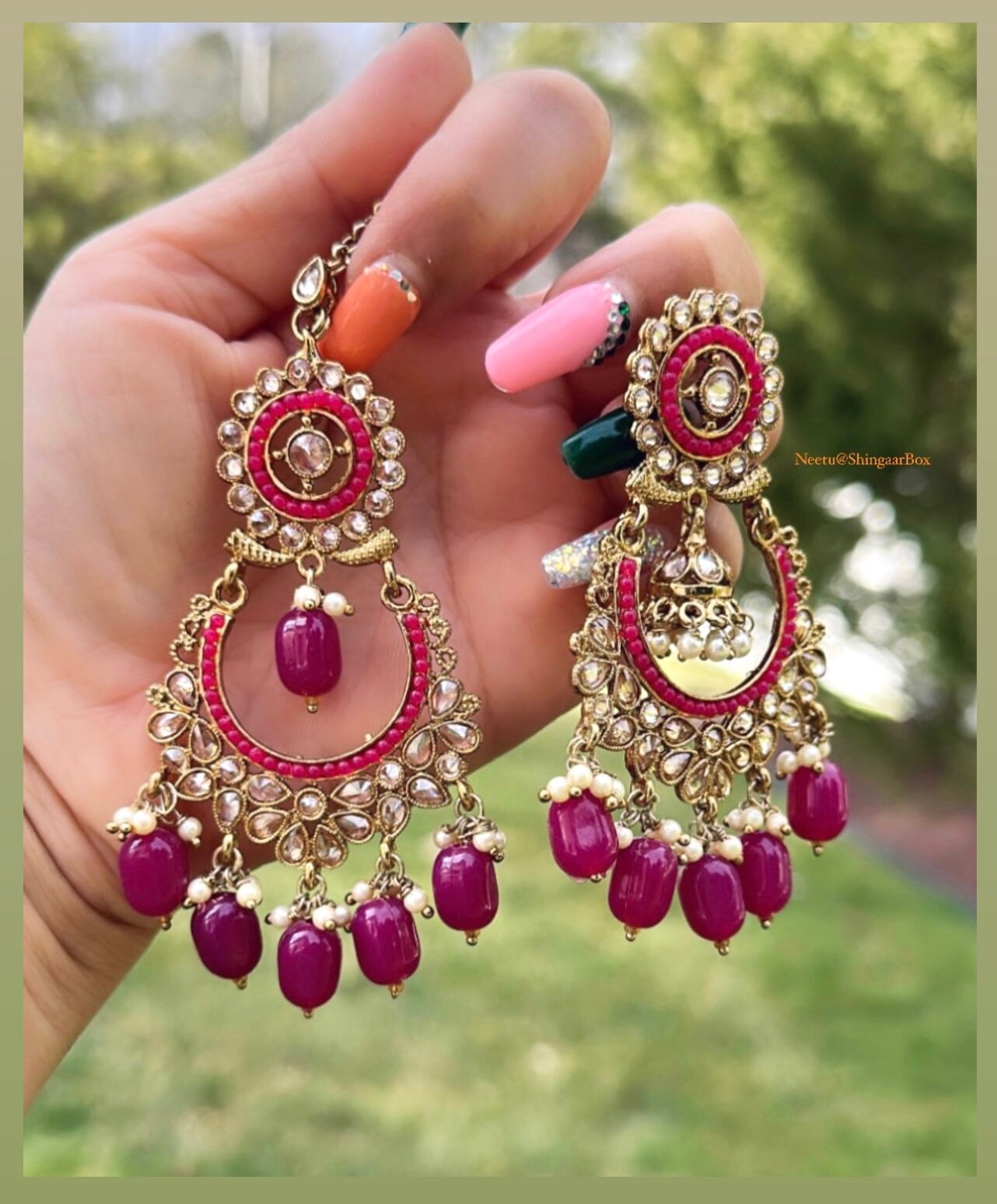 【美品】TOGA VIRILIS Motif pierced earrings IMG_5532_3772b9b1-c27d-453f-
