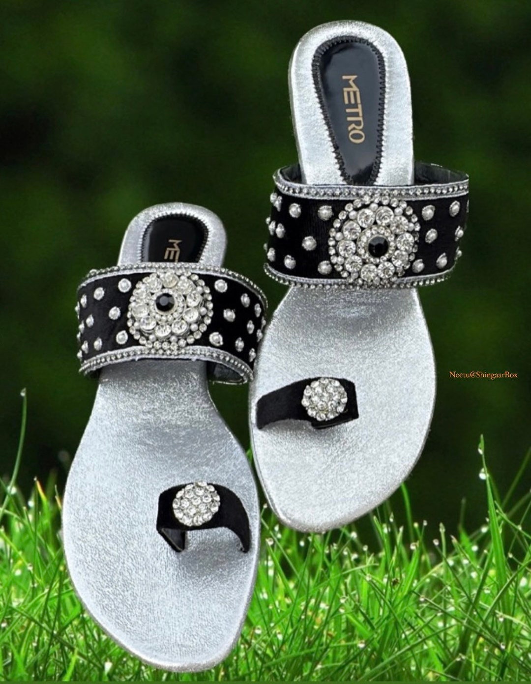 Fancy Sandals For Wedding India Heel Golden Sandals Indian Price