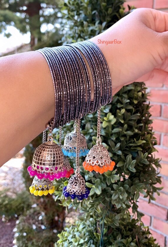 Pakistan Boho Bracelet Sets Vintage Boho Style Bracelet Set 6pcs 1set Acrylic No Plating Temu Pakistan