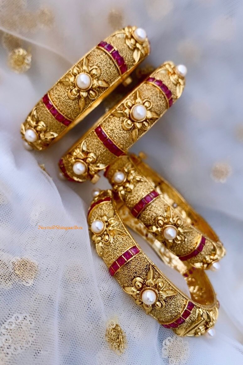Moti bangles design with price outlet