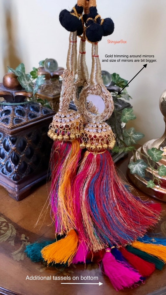 Silk Thread Jhumkas / Silk Jhumkas / Silk Thread Jhumka /Silk Thread  Earrings – Khushi Handicrafts