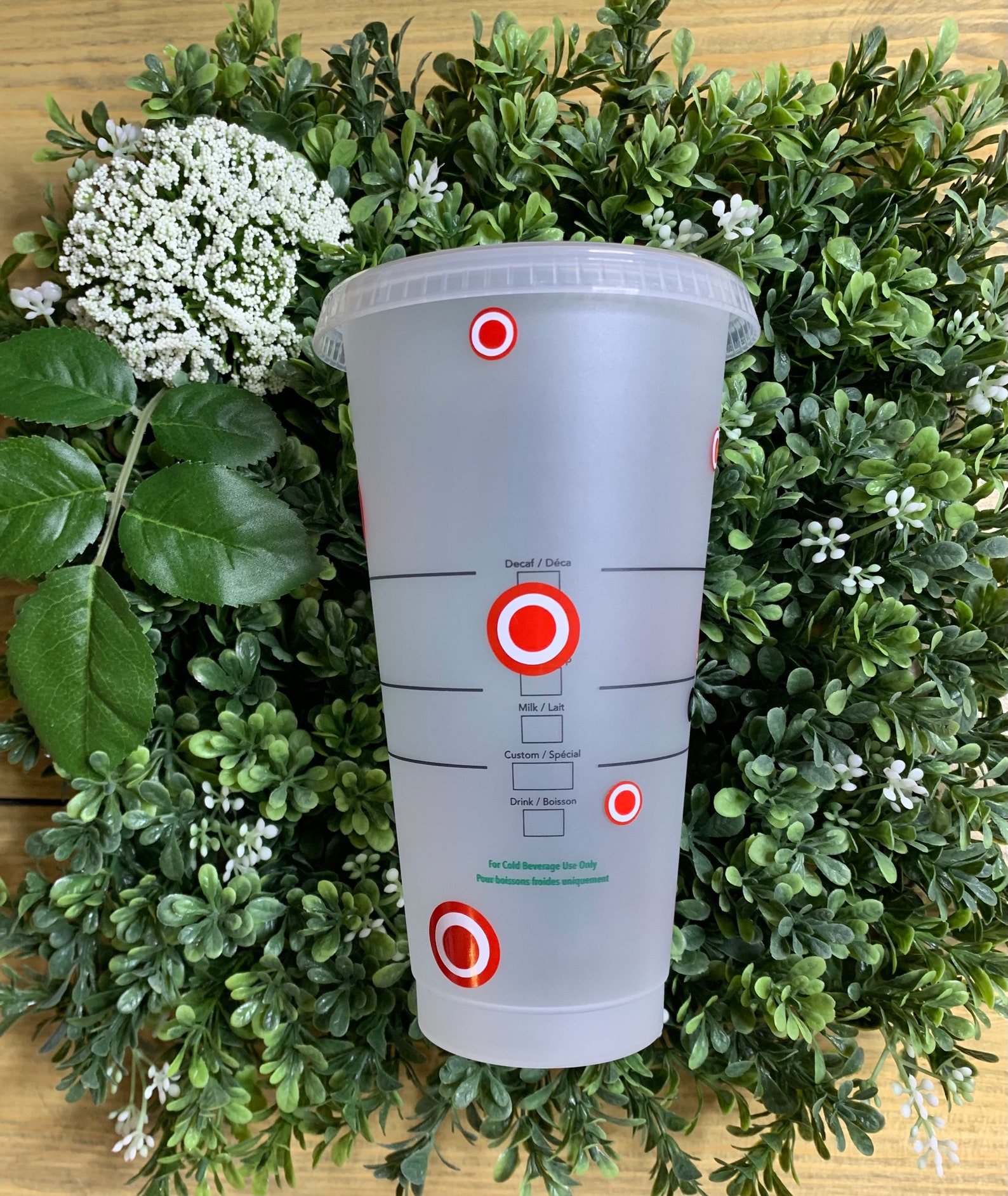 Personalized Target Starbucks Cup I cant be trusted at Etsy