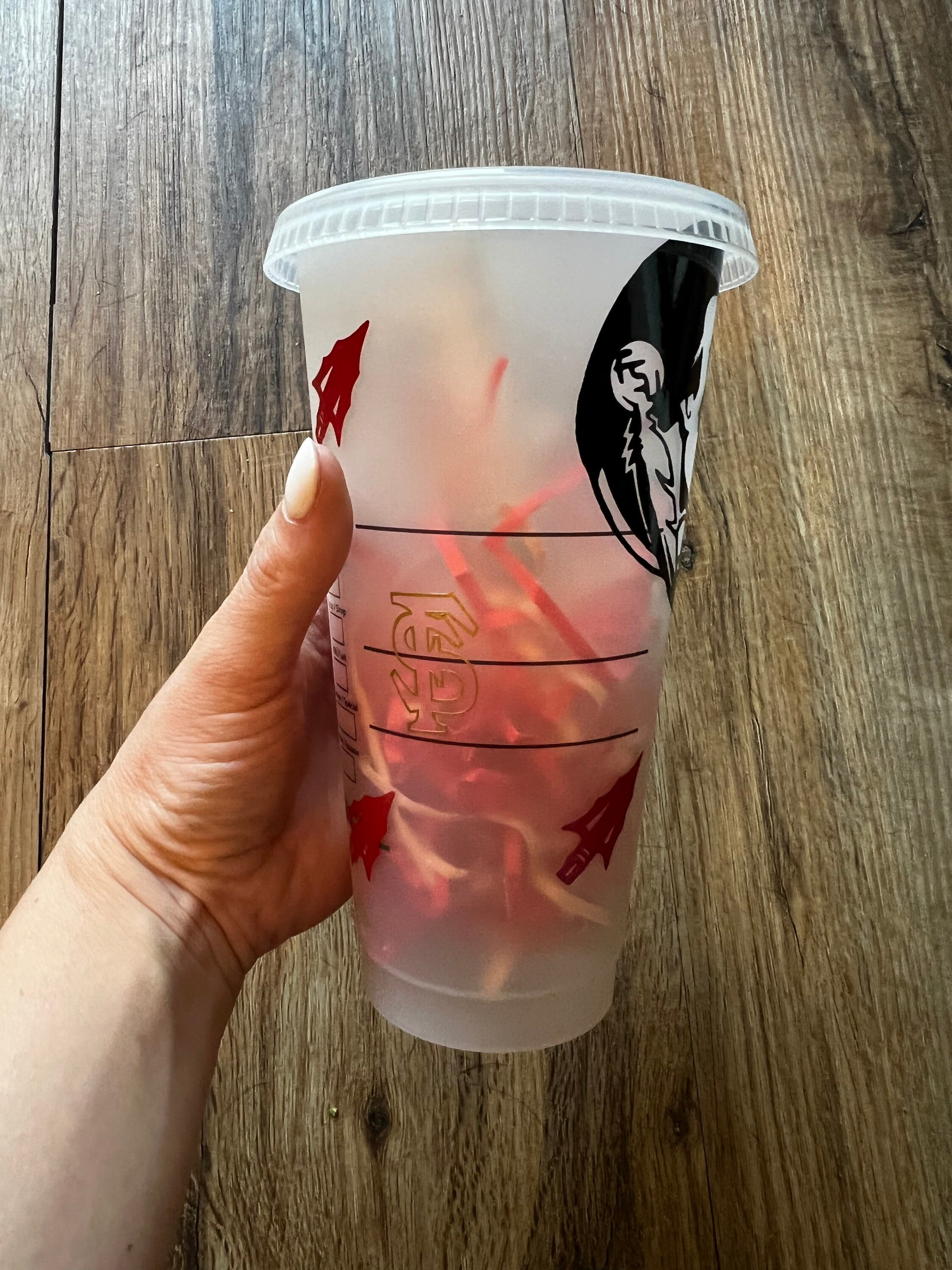 FSU Starbucks Cup FSU FSU Alumni Alumni Go Noles Florida - Etsy
