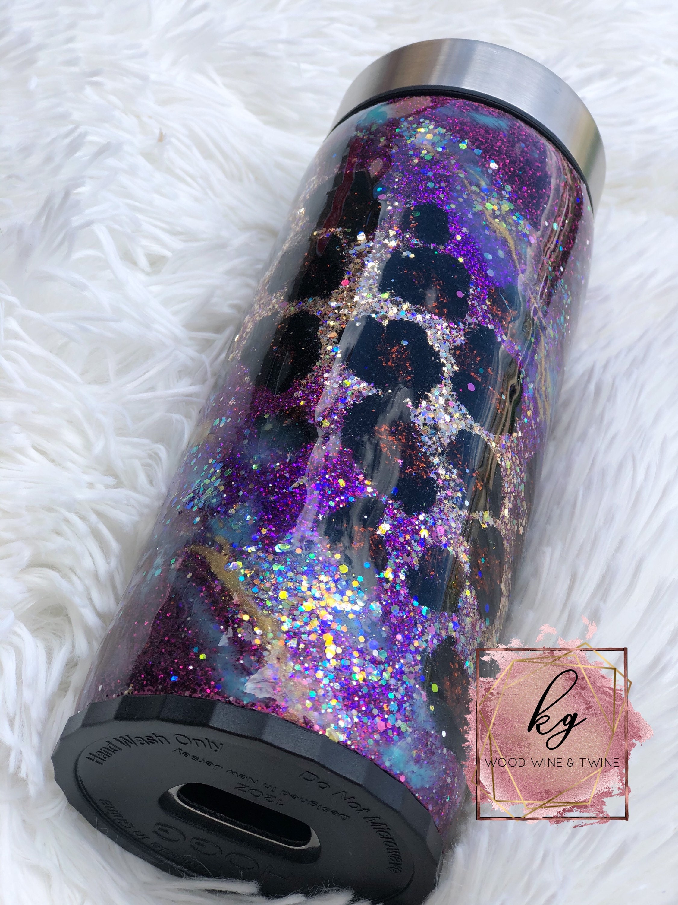 15oz Gypsy Leopard Custom Tumbler