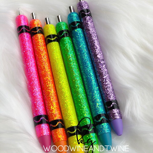 Glitter marker inkjoy gel pens