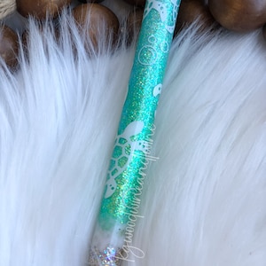 Sea Turtle Glitter Pen | Ocean | Turtle Glitter Inkjoy Gel Pens