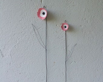 Hanging flowers