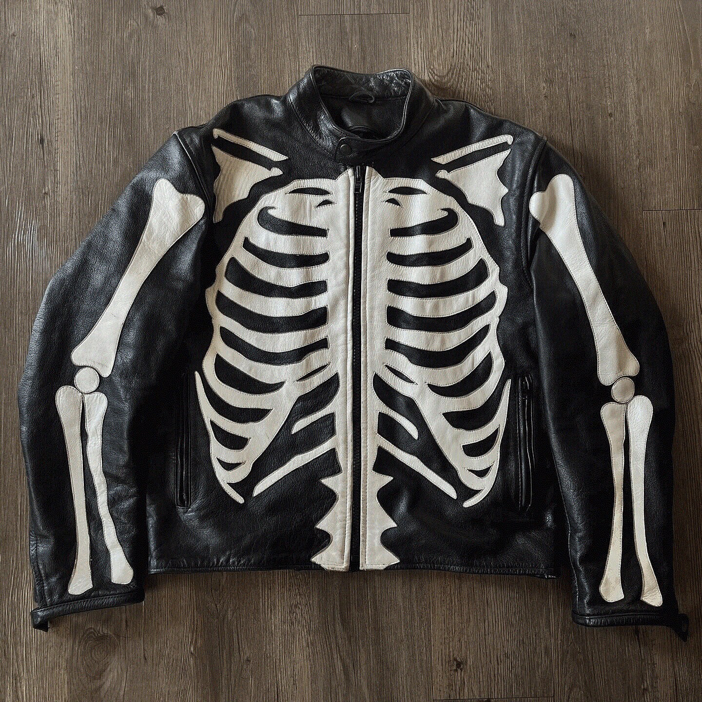 Skeleton Jacket Etsy UK
