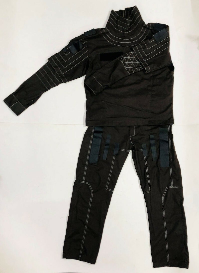 Mandolorian Din Djarin Flight Suit Set, Mando Flight Suit Set Etsy