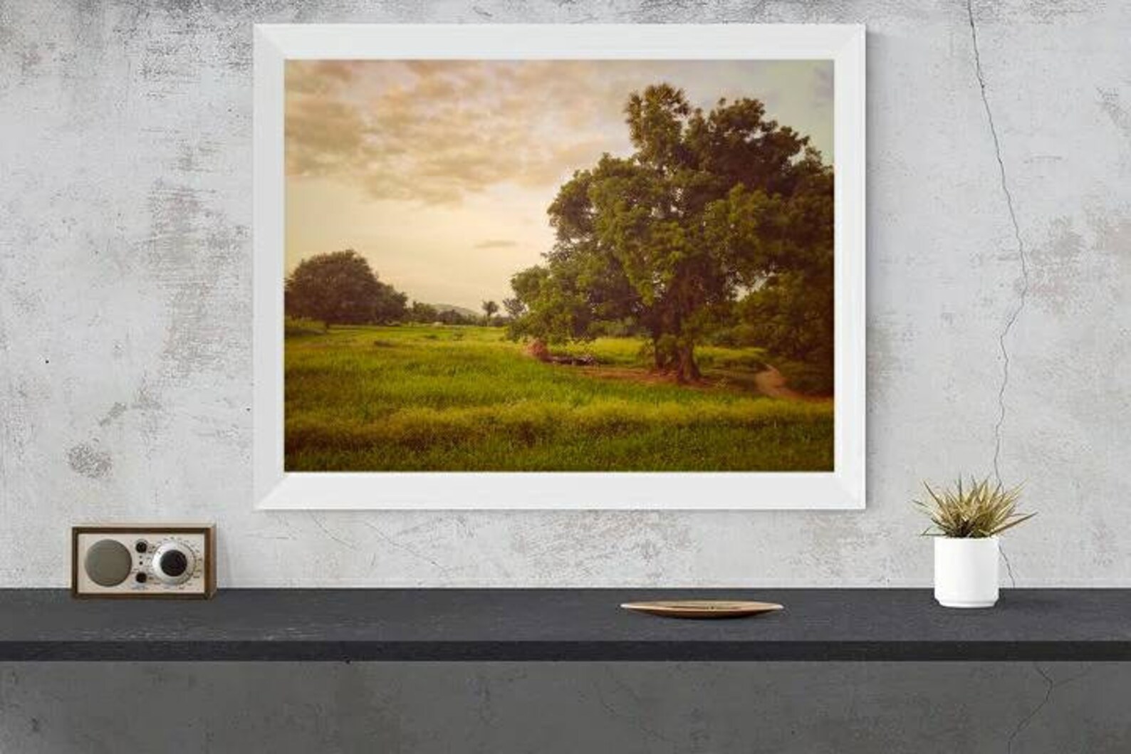 Nature Wall Print Living Room Decor Scenery Print Landscape Etsy