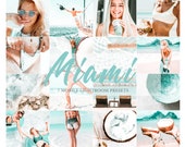 7 MIAMI Lightroom Mobile Presets, Beach Presets, Lightroom Mobile,LR Mobile Presets, Blogger Presets, Mobile Presets,Instagram, 58