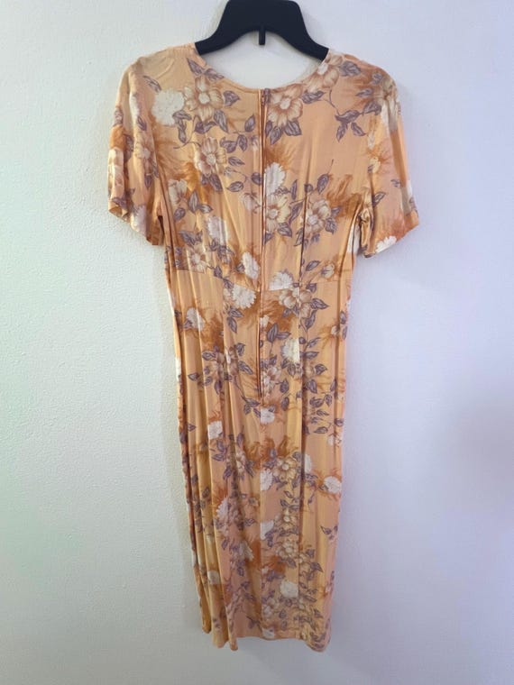 Authentic 1990s Flower print dress - image 3