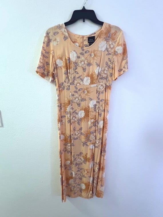 Authentic 1990s Flower print dress - image 1