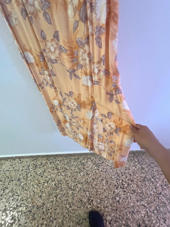 Authentic 1990s Flower print dress - image 2