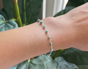 Bracciale Regolabile Jewellerybox Multi Turchese – Argento Massiccio Placcato Oro – Taglia Unica – Gioiello Eleganza - 2