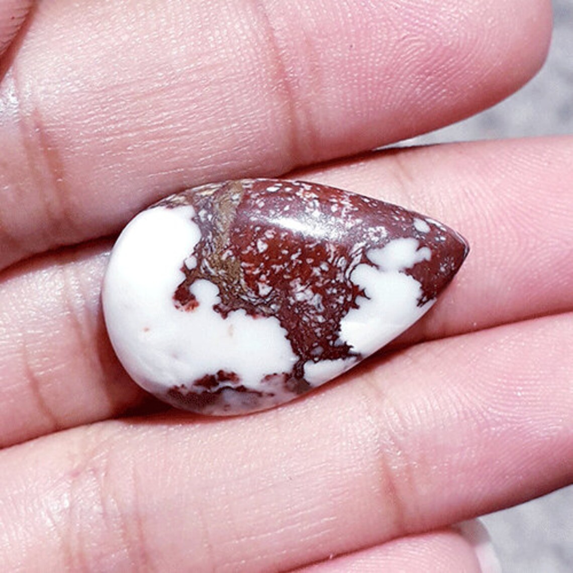 Wild Horse Jasper Cabochon Jasper Gemstone Natural Jasper Etsy