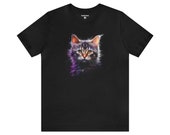 Tabby Kitten Unisex Jersey T-Shirt