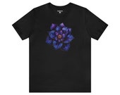 Ethereal Flower Unisex Jersey T-Shirt