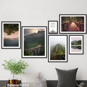 Large Frame Gallery Wall Set of Colorado Travel Photography, Gallery Wall  Framed Set in Fall Colors, US Travel Photography Set for Gallery 