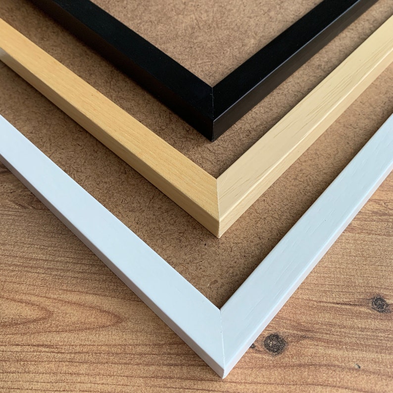 Modern Gallery Wall Art Set FRAMED 6 Piece Framed Prints Etsy