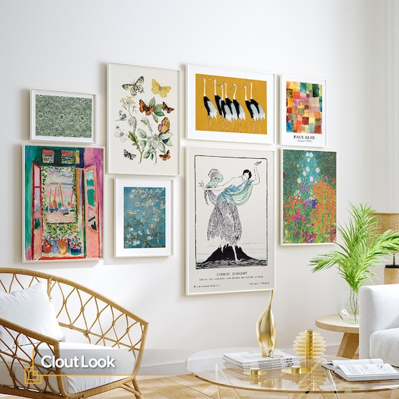 Framed wall prints discount