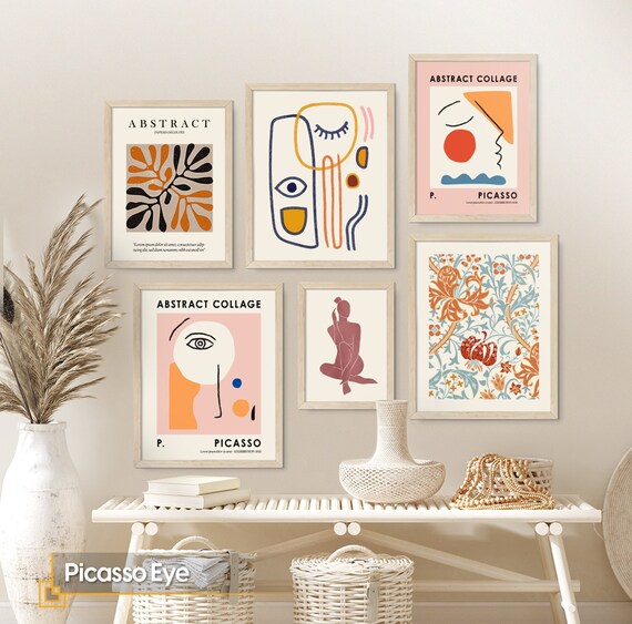 Framed 2024 art sets