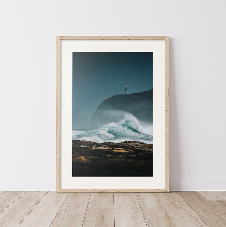 Printable New Zealand Art Prints 6 Pieces Gallery Wall Set Etsy