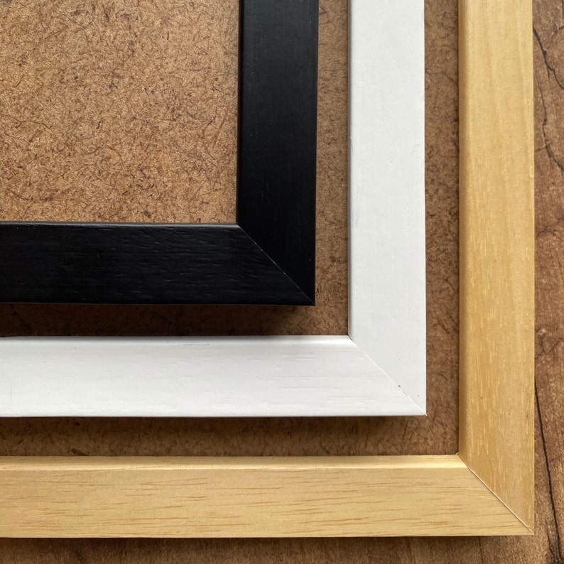 Claude Prints FRAMED 3 Piece Wall Art Framed Etsy