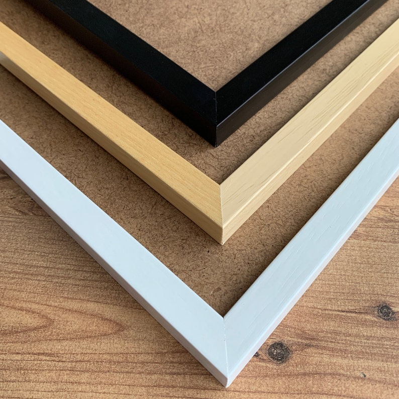 Claude Prints FRAMED 3 Piece Wall Art Framed Etsy