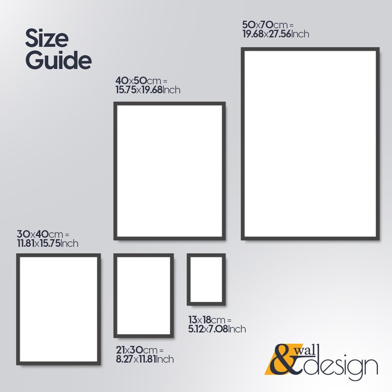 Claude Prints FRAMED 3 Piece Wall Art Framed Etsy