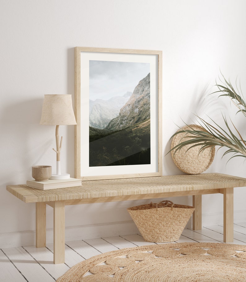 New Zealand Art Print Framed 6 Pieces Gallery Wall Set Etsy