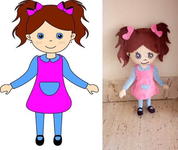 custom stuffed dolls