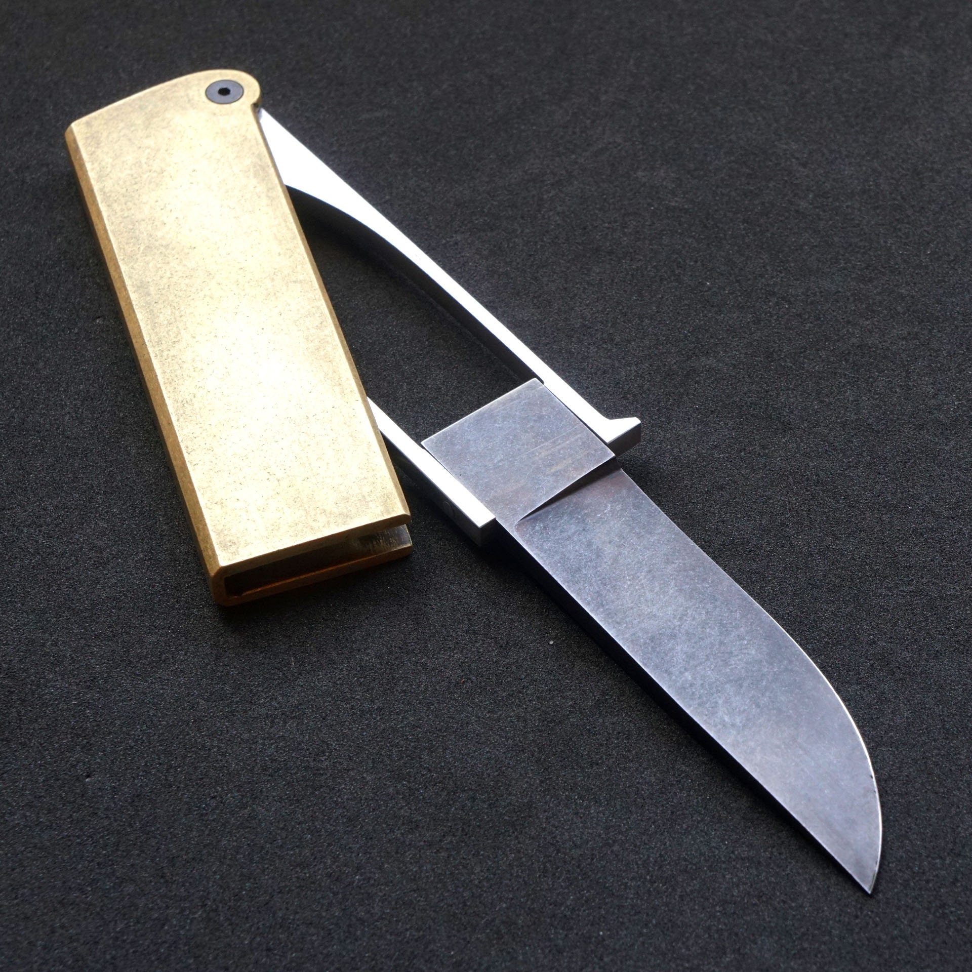 Frame Folder Knife Etsy