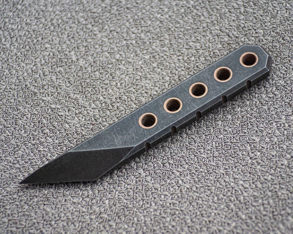 Fullmetal Kiridashi (tactical Edition) - Etsy