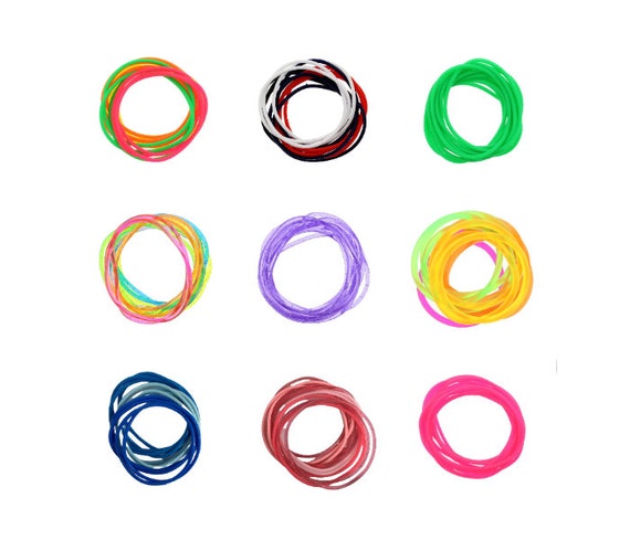 Jelly bracelets 80s store