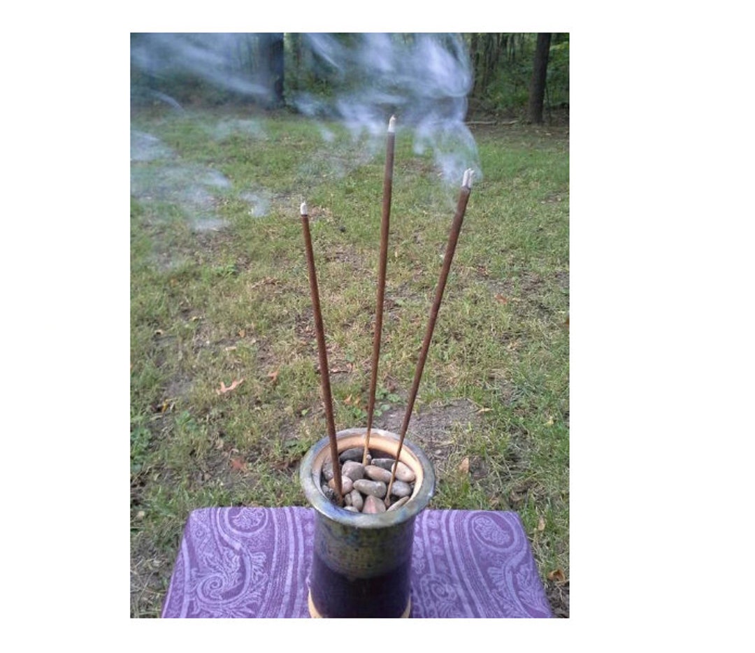 Zam Zam Jumbo Garden Incense Sticks 67cm Citronella Extra Long Etsy