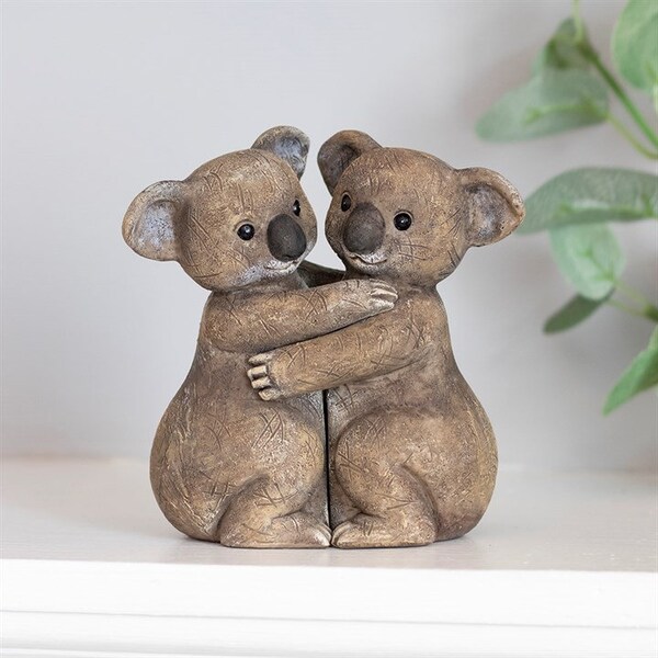 Koala Bears Hugging Loving Ornament Anniversary Mothers Day Valentines Wedding Couples Gift