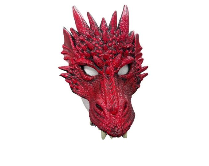 Metallic Red Dragon Wings, Costume Wings, Halloween Costume, Wire Free