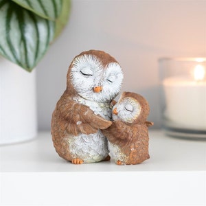 Owls Birds Loving Keepsake Ornament New Mum Baby Bump Family Mothers Day Gift