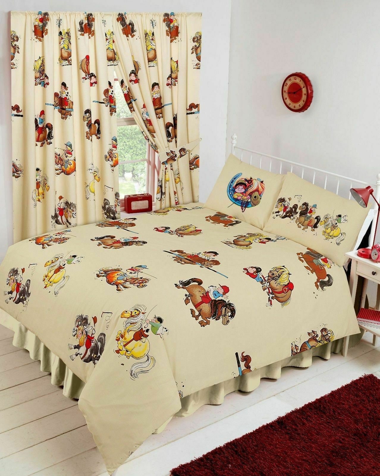 Anime Cartoon Series Printed Quilt Cover Two-piece Three-piece Children's  Bedroom Decorative Quilt Cover