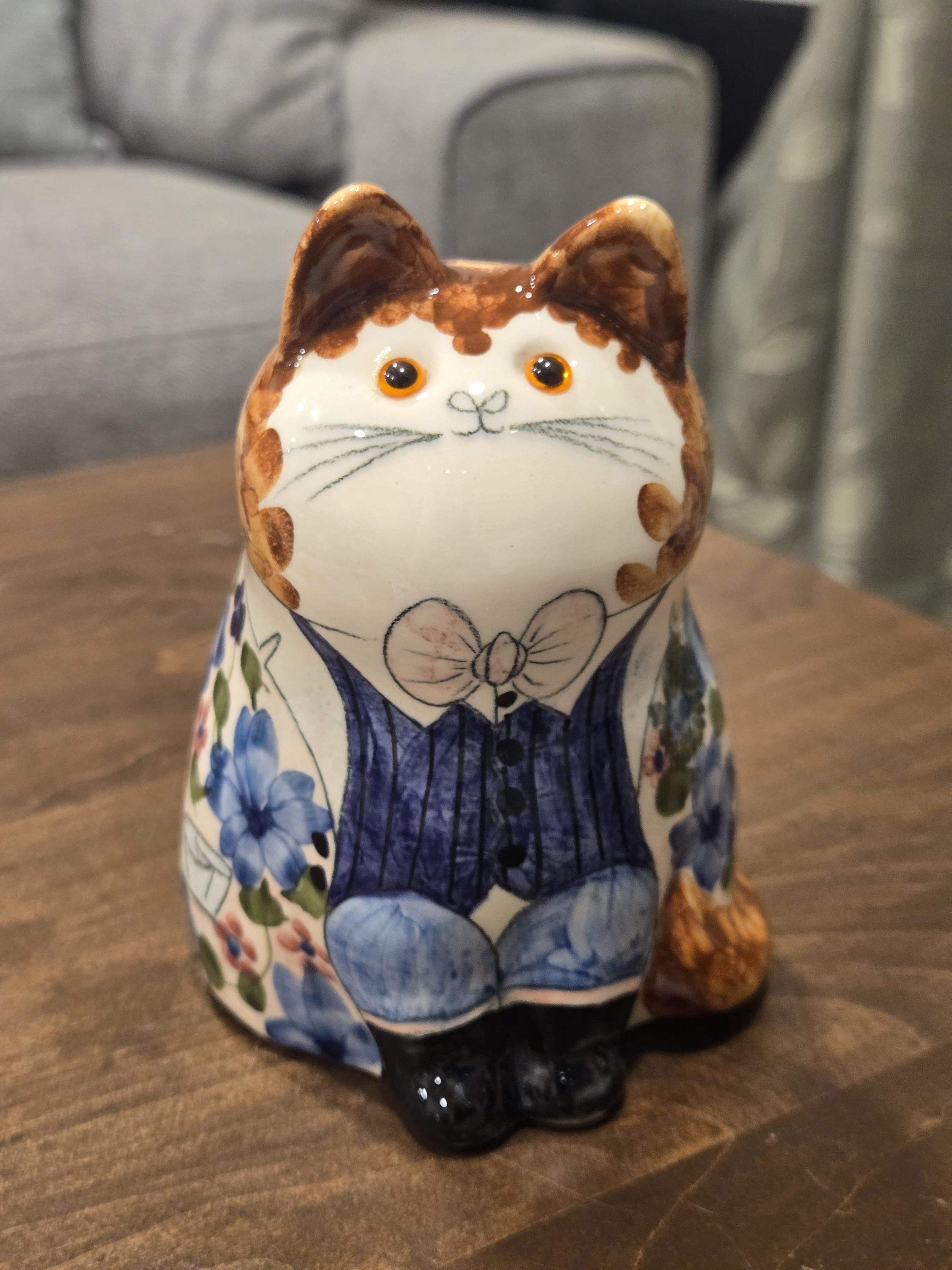Rye Pottery Cats - Etsy
