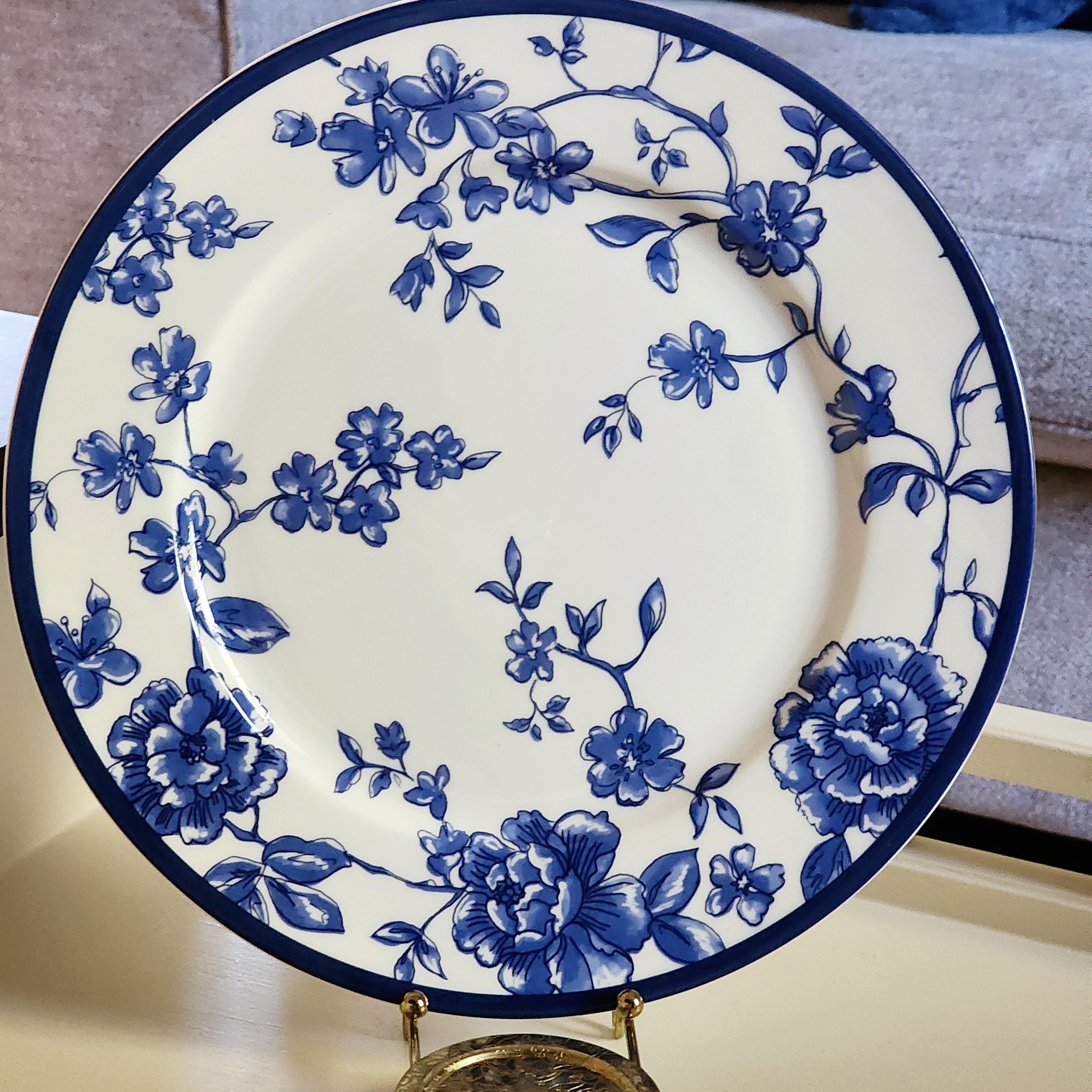 Spode Blue Flowers - Etsy
