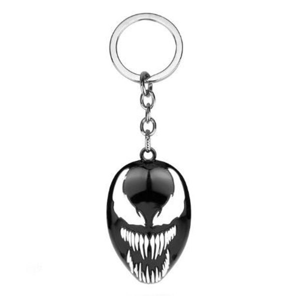 New Marvel Comics Superhero Venom Alloy Key Chains Keychain Keyfob Keyring